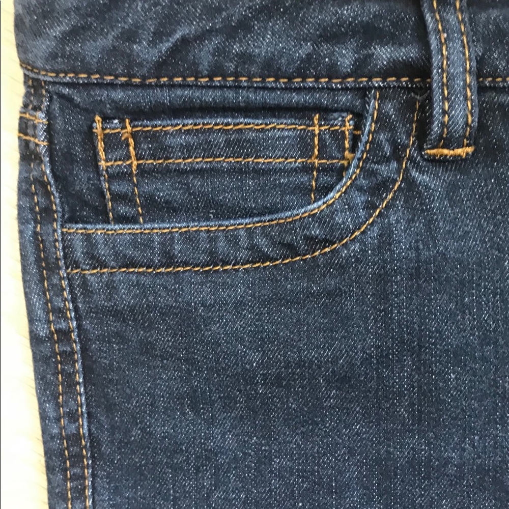 ANN TAYLOR PETITE JEAN CAPRIS - Picture 4 of 6